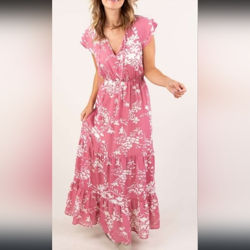 Spring  Maxi Dress / Size M